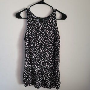 Cotton on Viscose floral tunic size XS